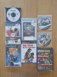 Jogos Playstation PS1 e PS2 - conjunto 25 Euros