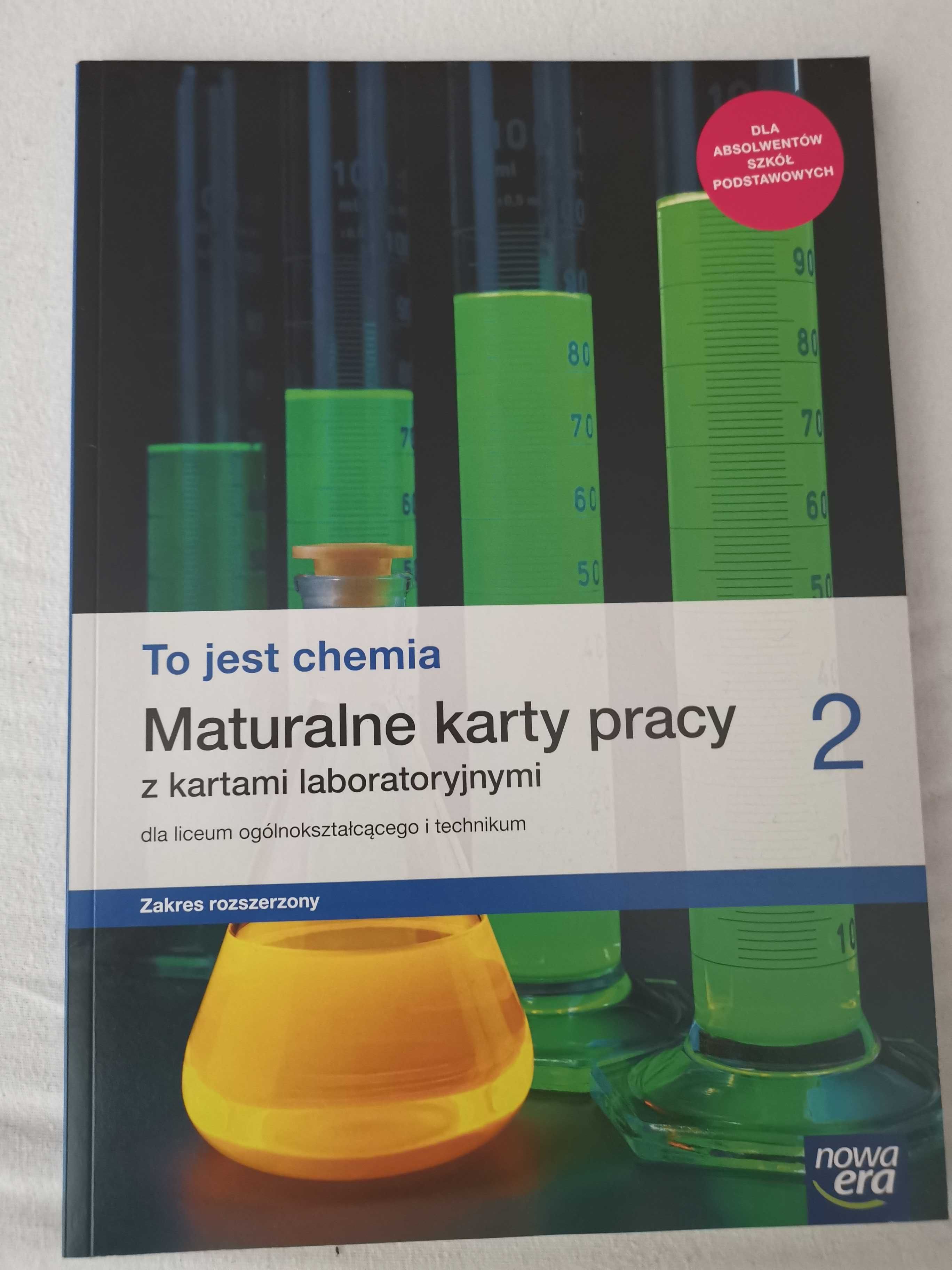 Maturalne karty prace "To jest chemia 2"