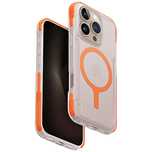 Etui UNIQ Combat Active Magclick Charging na iPhone 16 Pro - pomarańcz
