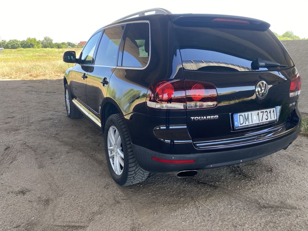 Sprzedam samochòd Volkswagen Touareg 2006 r, 3.0 D Automat w dobrym st