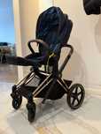 Cybex Priam Rosegold – spacerówka używana + NOWA gondola w folii