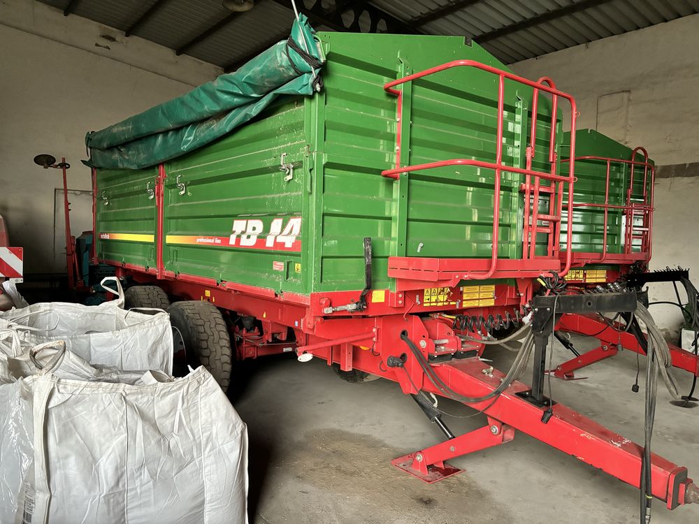 Sprzedam przyczepe Metaltech 14t
