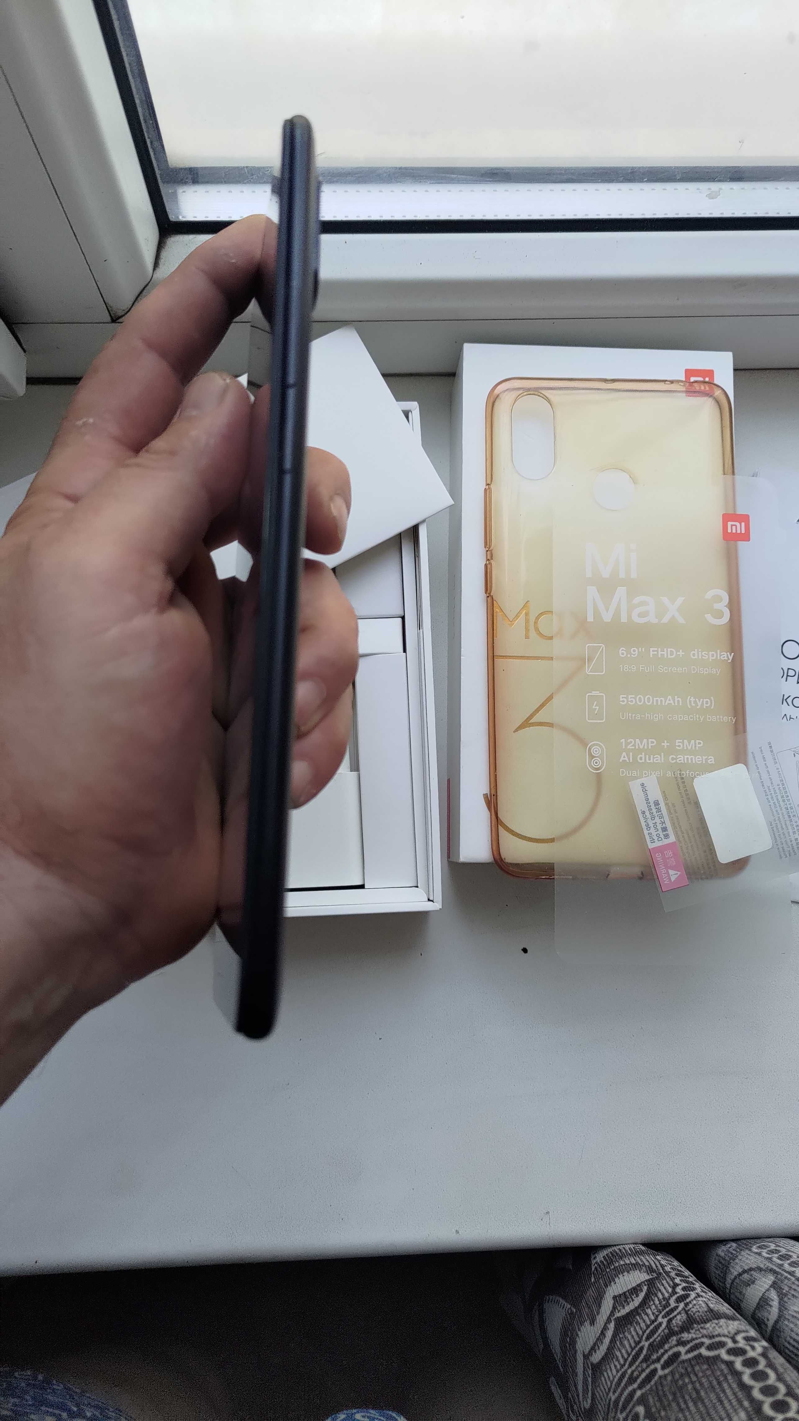 Xiaomi Mi Max 3 Global гарний без ремонтів Snapdragon 636
