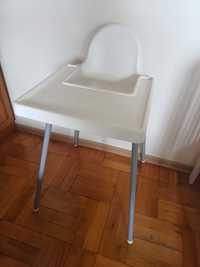 Krzesełko Ikea białe