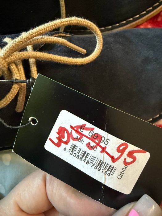 Мужские ботинки туфли замшевые MARK ADAM (New York) оригинал