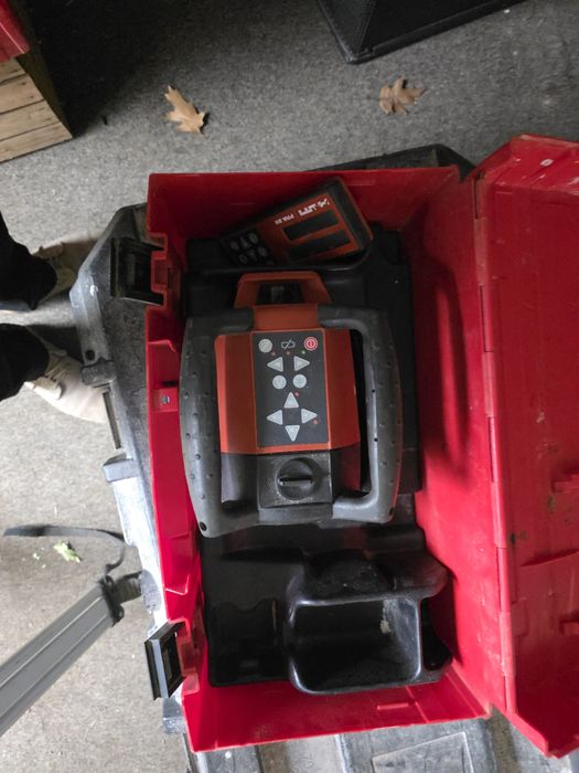 Laser hilti pr 26