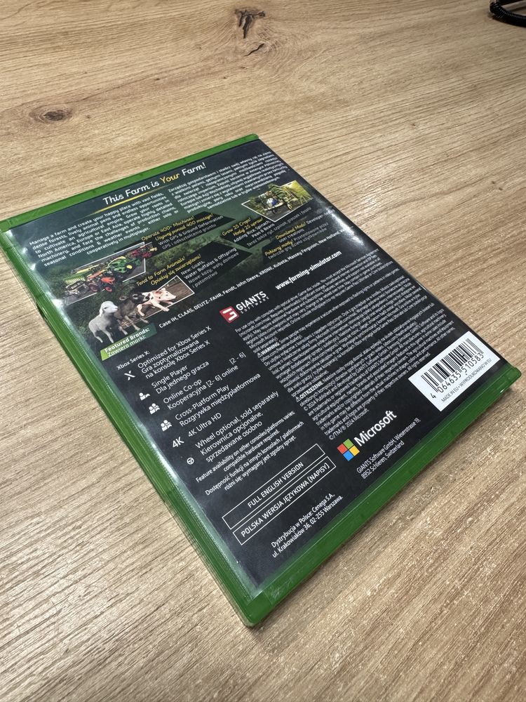 Gra Farming Simulator 25 Xbox Series X otoLombard Lumik Kalisz skup