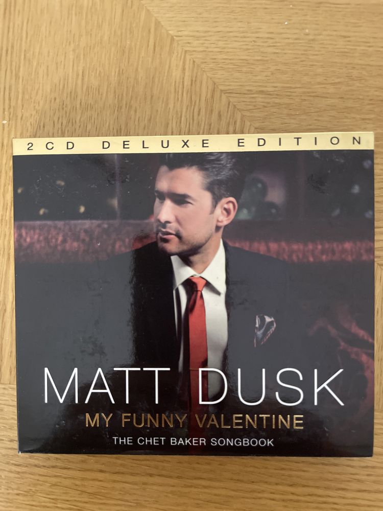 Matt Dusk my funny Valentine 2 CD box