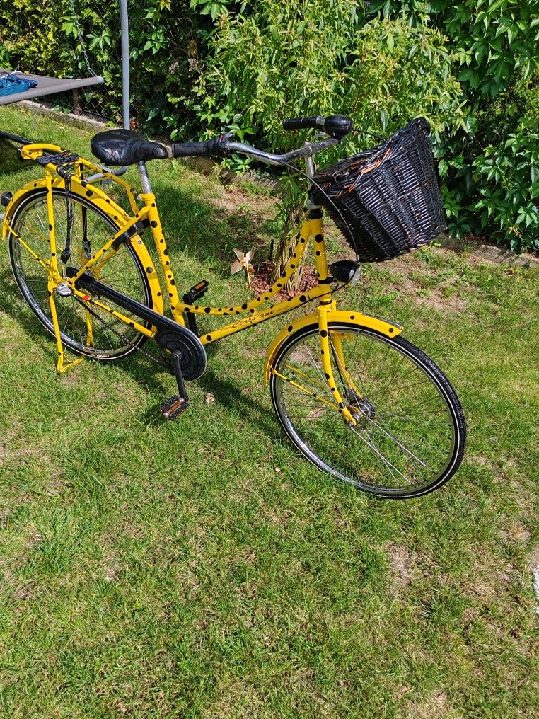 Do końca weekendu Stylowy rower retro damka 28 cali