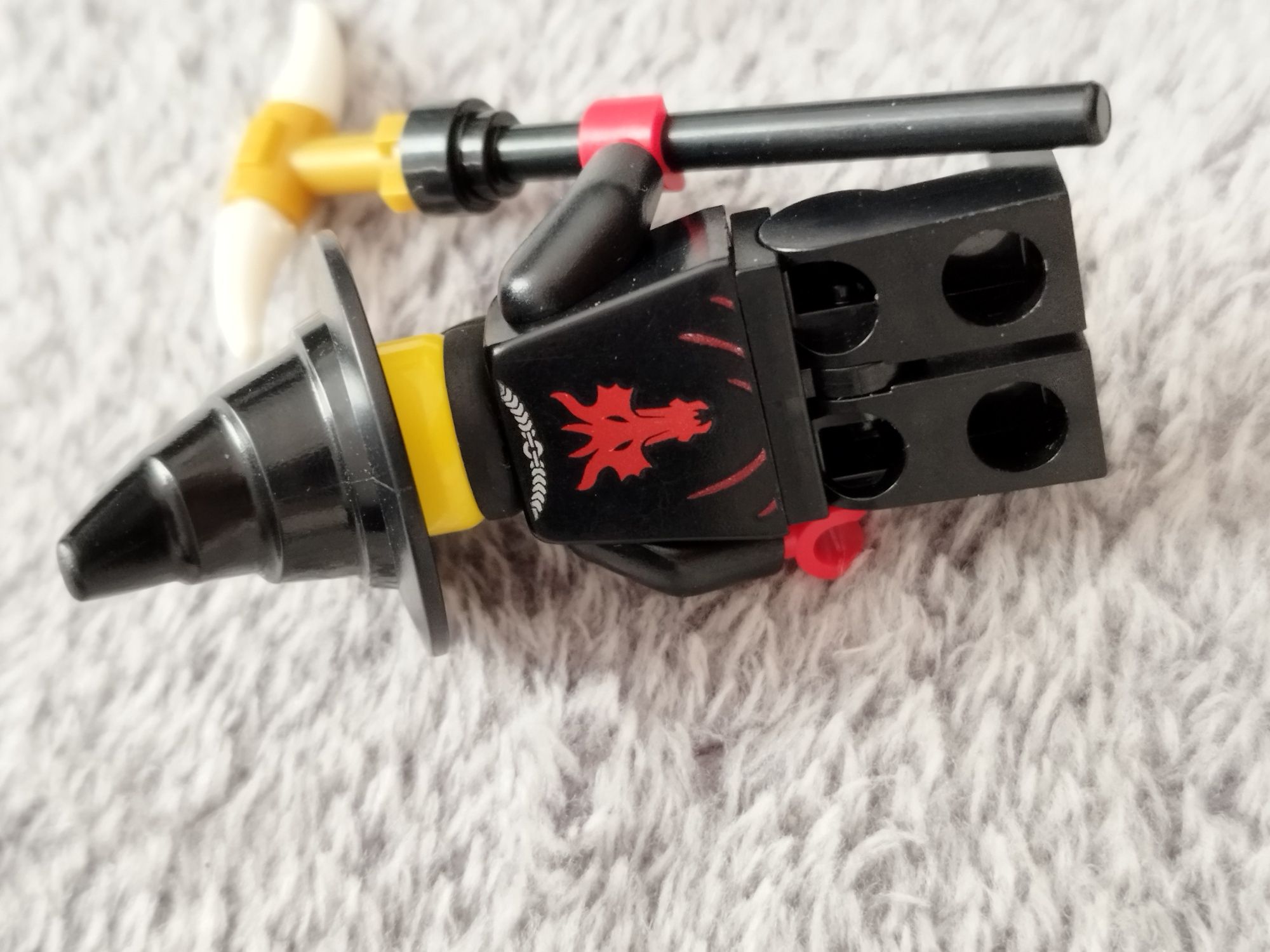 Figurka LEGO castle Czarnoksiężnik cas534