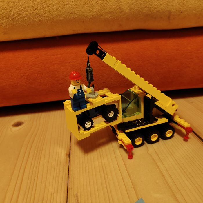 LEGO 6352 Cargomaster Crane