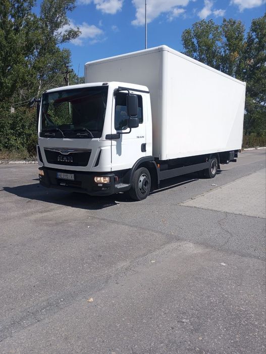 Man TGL будка с гидробортом 2015