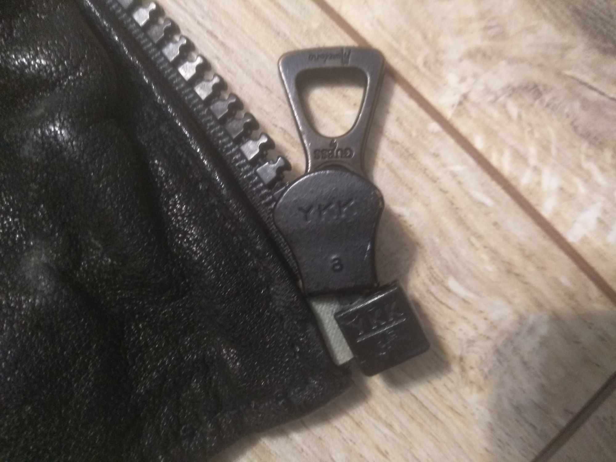 Guess & Marciano leather jacket kurtka skóra kozia size L jak M