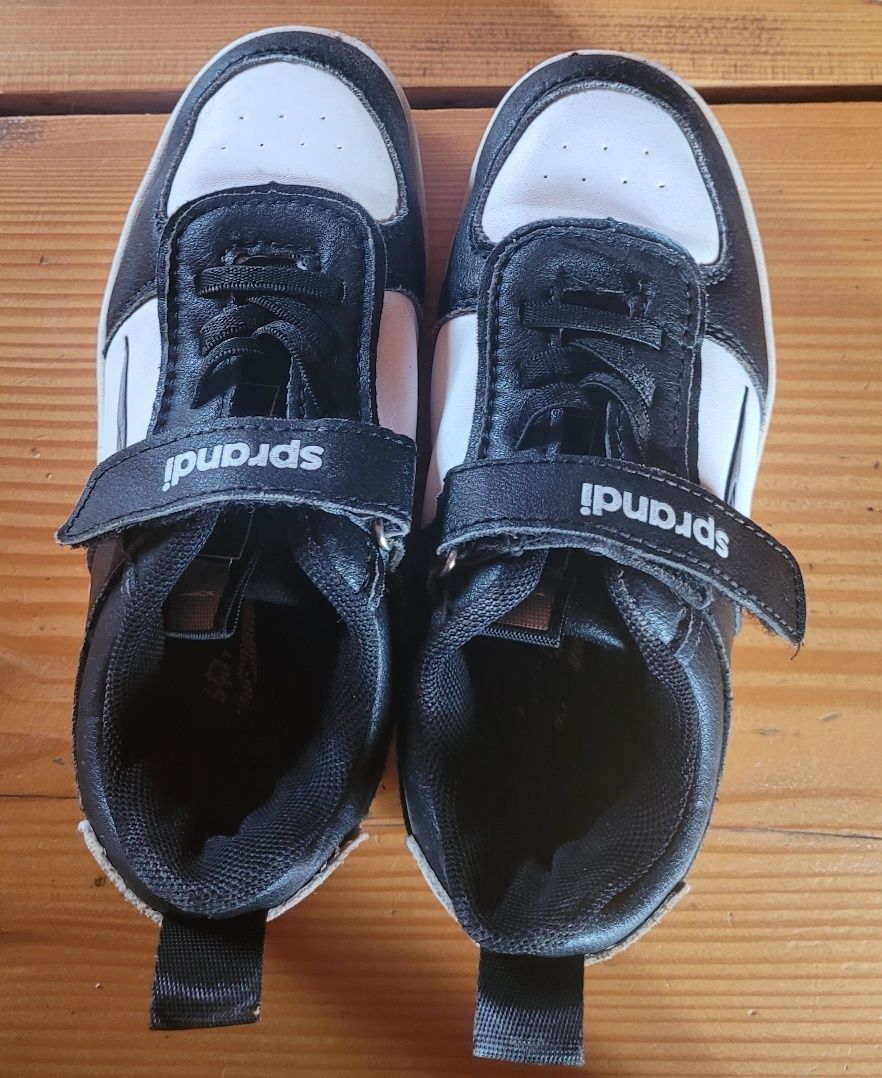 Buty sportowe chłopięce dziecięce trzewiki adidasy