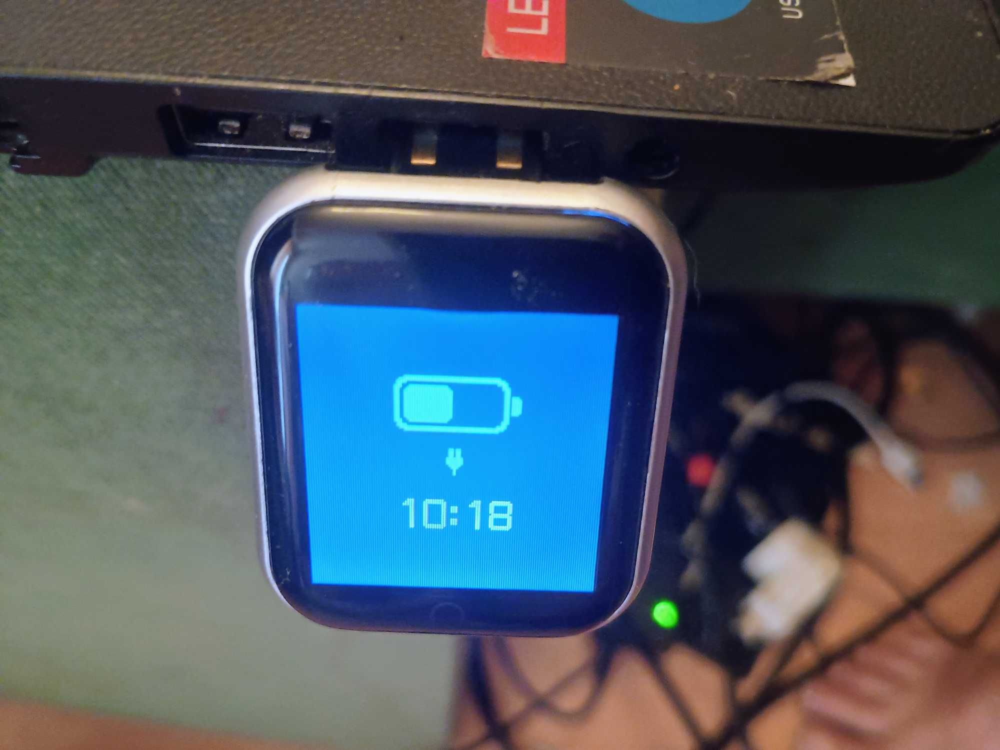 Smartwatch  zegarek kroki tętno wiadomości inne