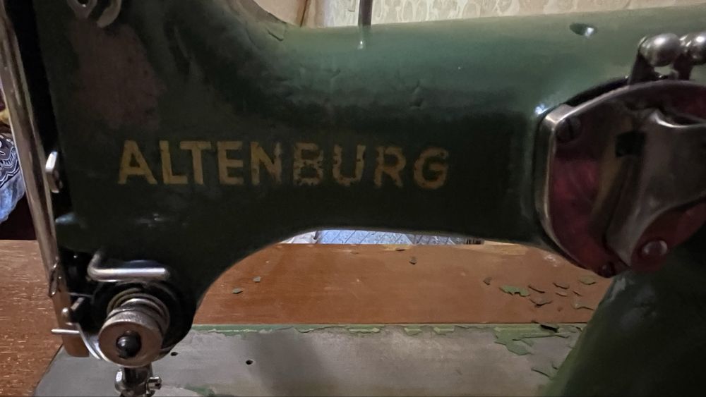 Швейная машинка Altenburg Германия