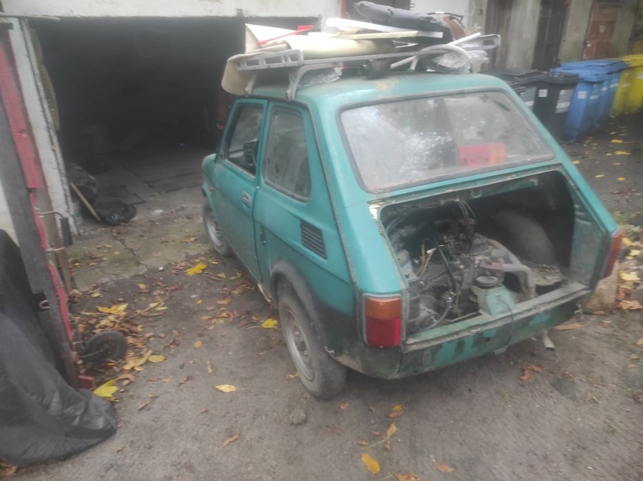 Fiat 126p 1976 z roku,96roku i 98roki