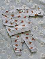 Komplet dresowy, bluza+spodnie Sinsay, Fox & Bunny, rozmiar 62/68