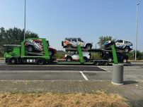 Transporty aut Niemcy Francja Holandia Belgia Włochy aukcje holowanie