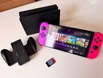 Konsola Nintendo Switch OLED + Akcesoria - BDB STAN