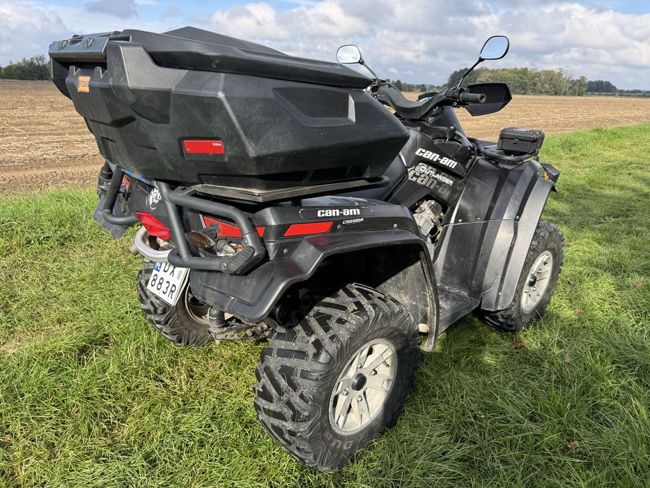 Quad BRP Can-am Outlander 500 zadbany