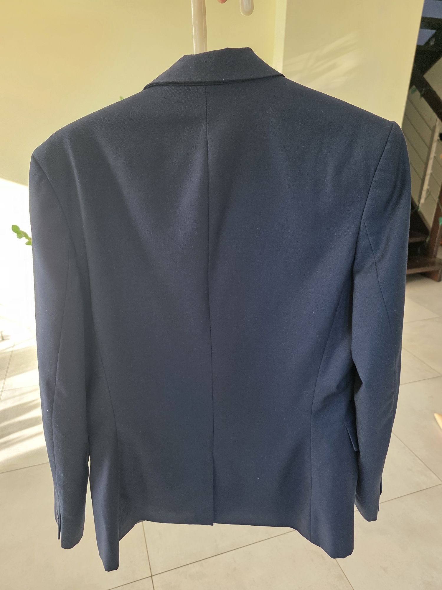 Garnitur h&m r. 170 granatowy