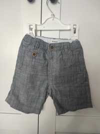 Spodenki eleganckie jeans newbie 98