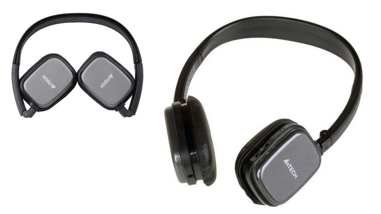 A4TECH Auscultadores Wireless RH-200 Silver