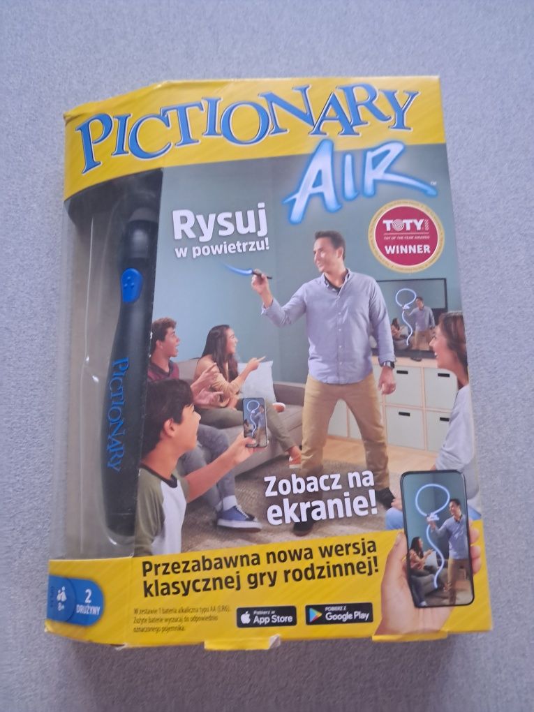 Pictionary air rysuj w powietrzu gra
