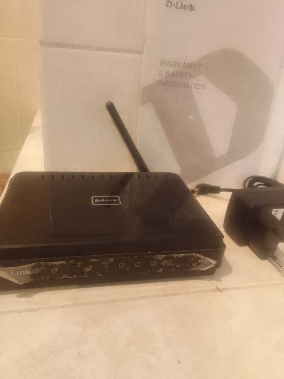 Маршрутизатор D-Link DIR-300. Роутер