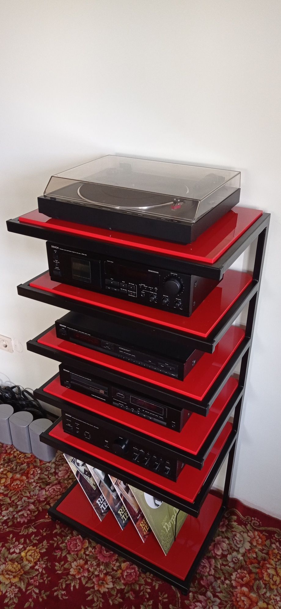 Музична HI-FI стійка (тумба)