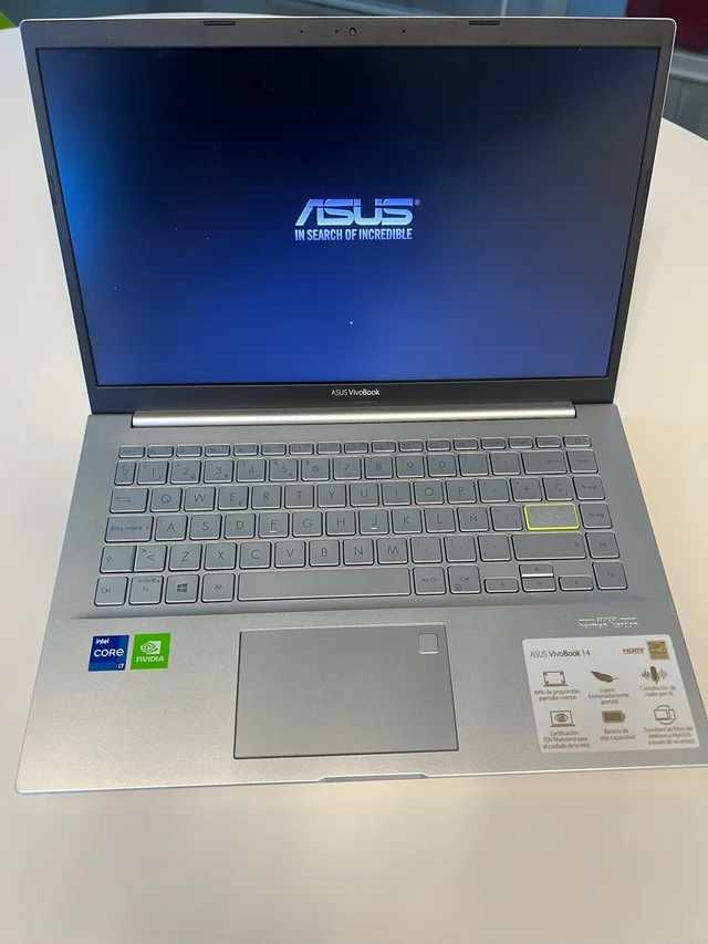 Computador Portátil ASUS VivoBook 14 i7  16GB RAM NVIDIA MX350