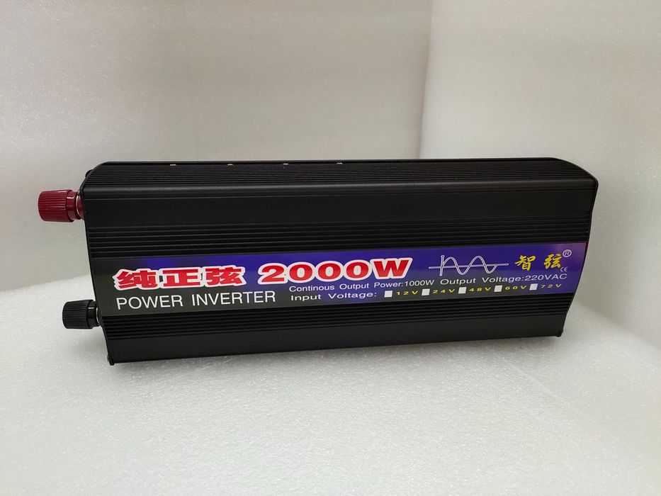 Інвертор перетворювач  2000w 2600w 3000w  Чистий синус