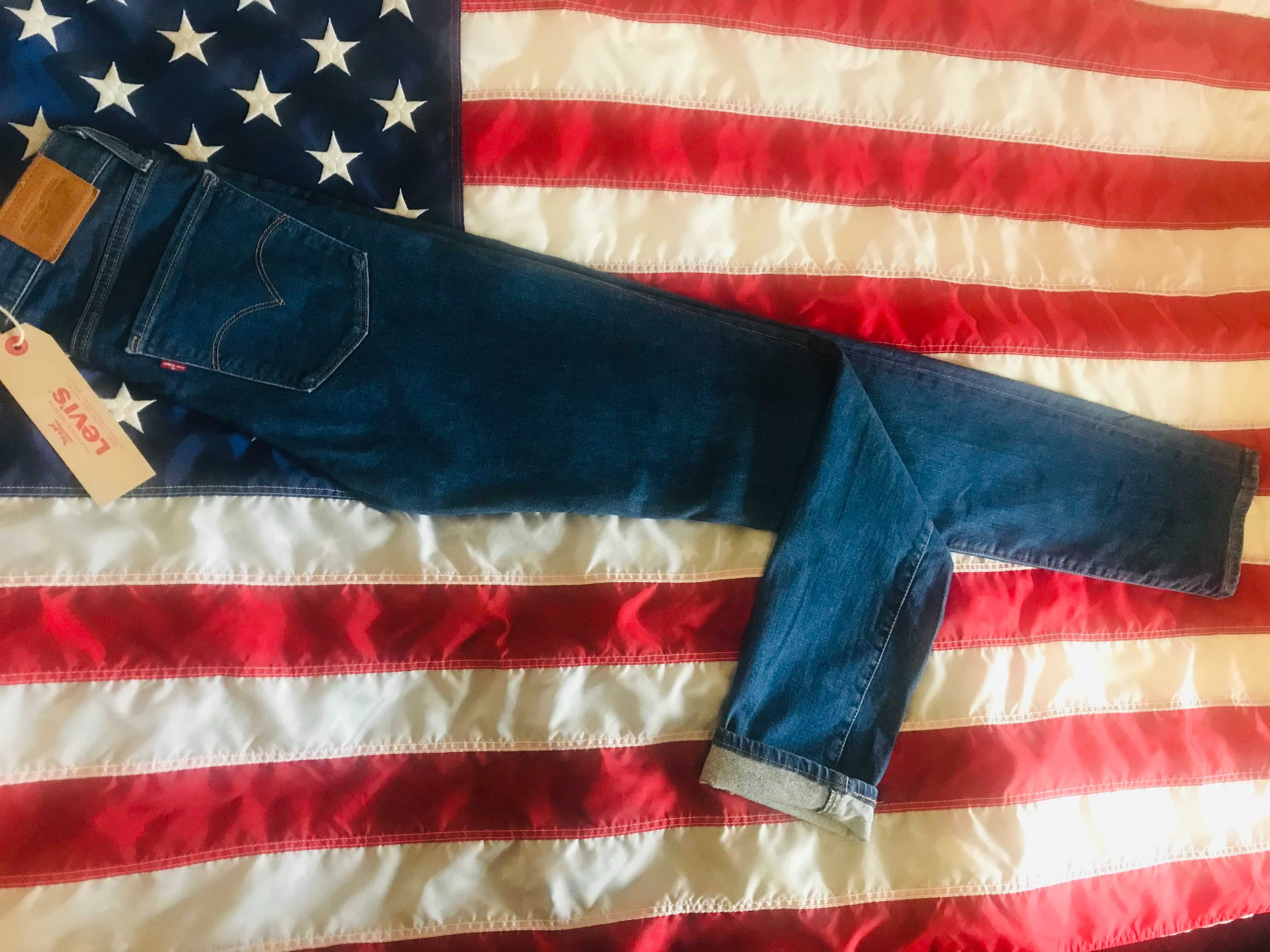 Джинсы Levis Premium USA р.26  на высокий рост