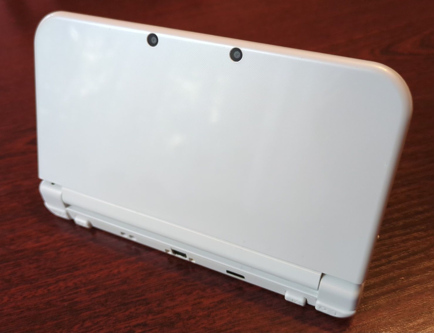 Biała konsolka Nintendo New 3DS XL mod Luma