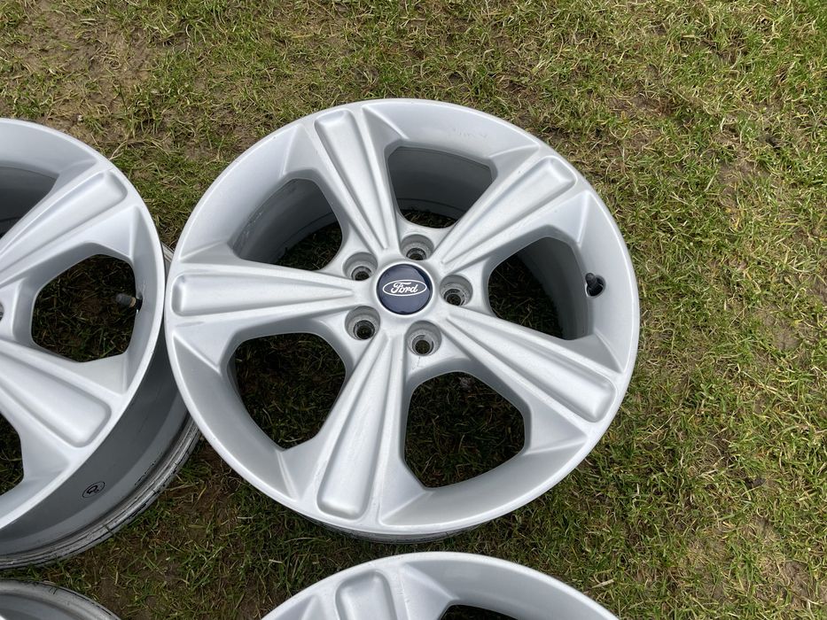 Alufelgi 17” Ford 5x108 Oryginał Kuga Escape Mondeo + czujniki TPMS