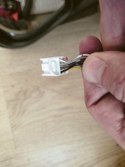 Lusterko lewe honda Jazz V 20r- 8pin