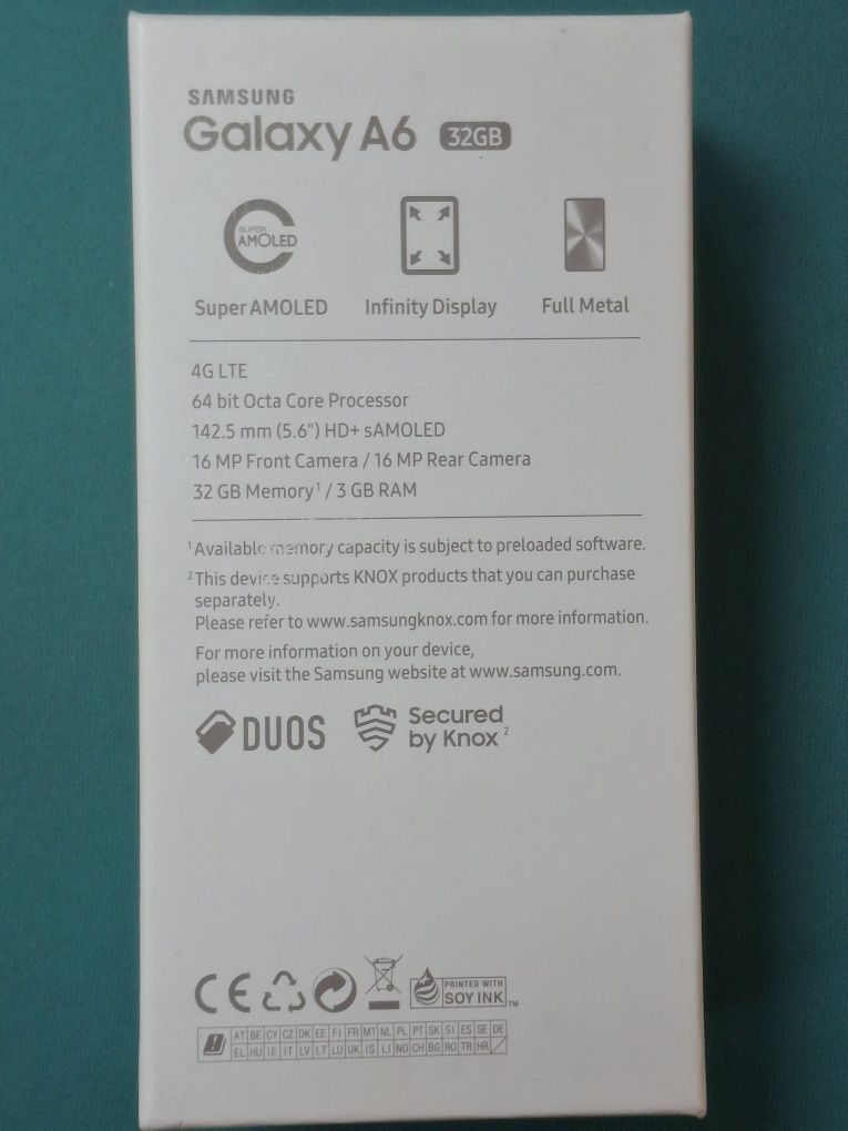 Samsung A6 в ідеальному стані