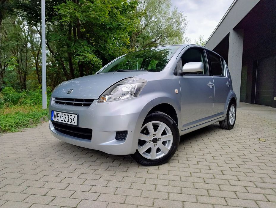 Daihatsu Sirion 1.0 Benz, Zarejestrowany,Niski przebieg