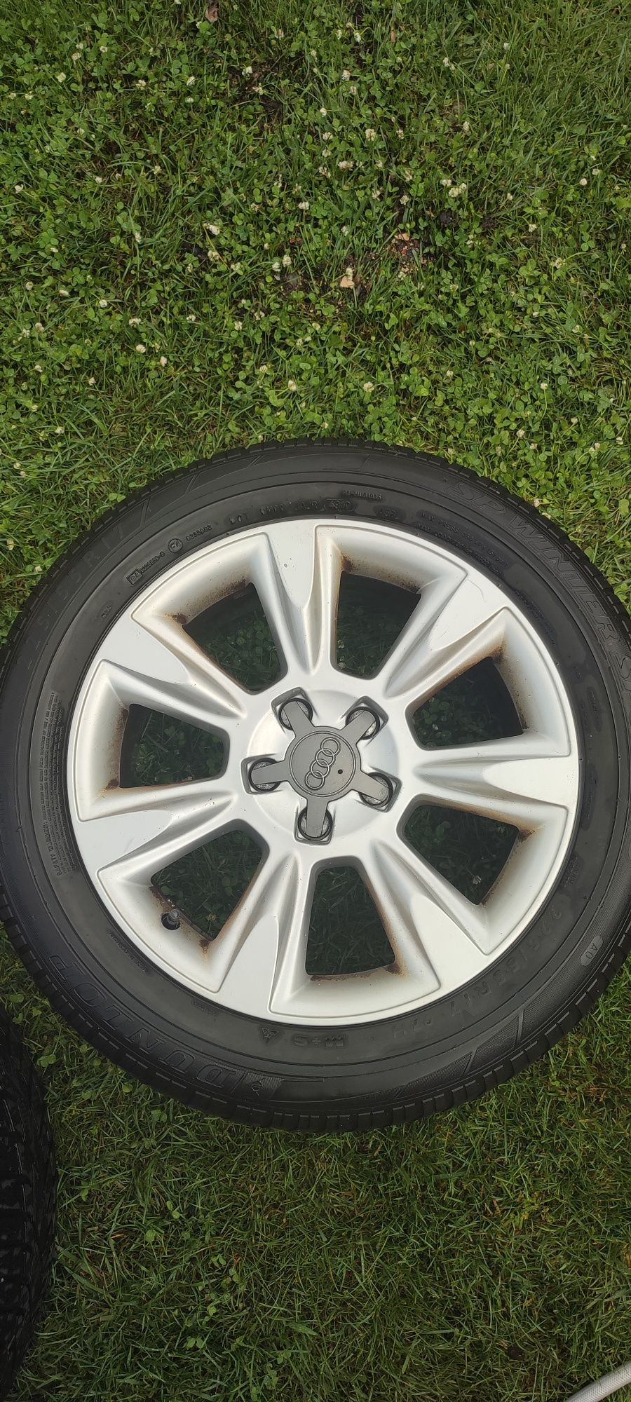 Dwie alufelgi Audi 17" 5x112, ET28, 7.5J