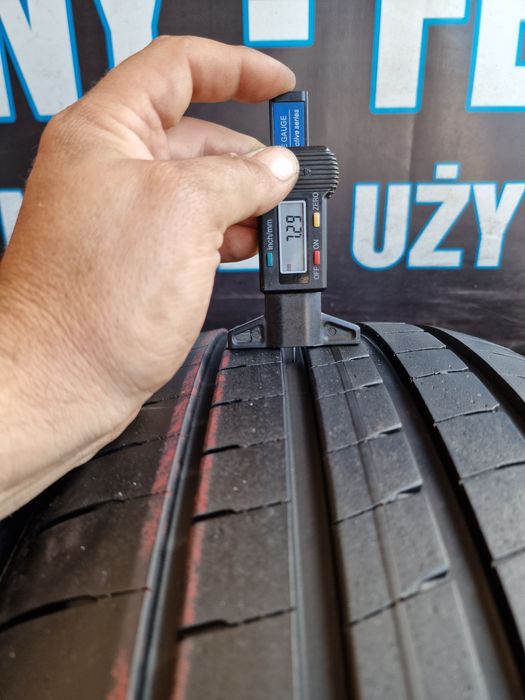 Opony letnie 225/40/19 Pirelli i Goodyear Komplet 7mm 20/21