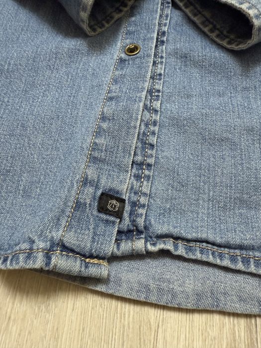 Джинсова сорочка Zara Man