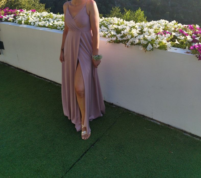 Vestido cerimônia