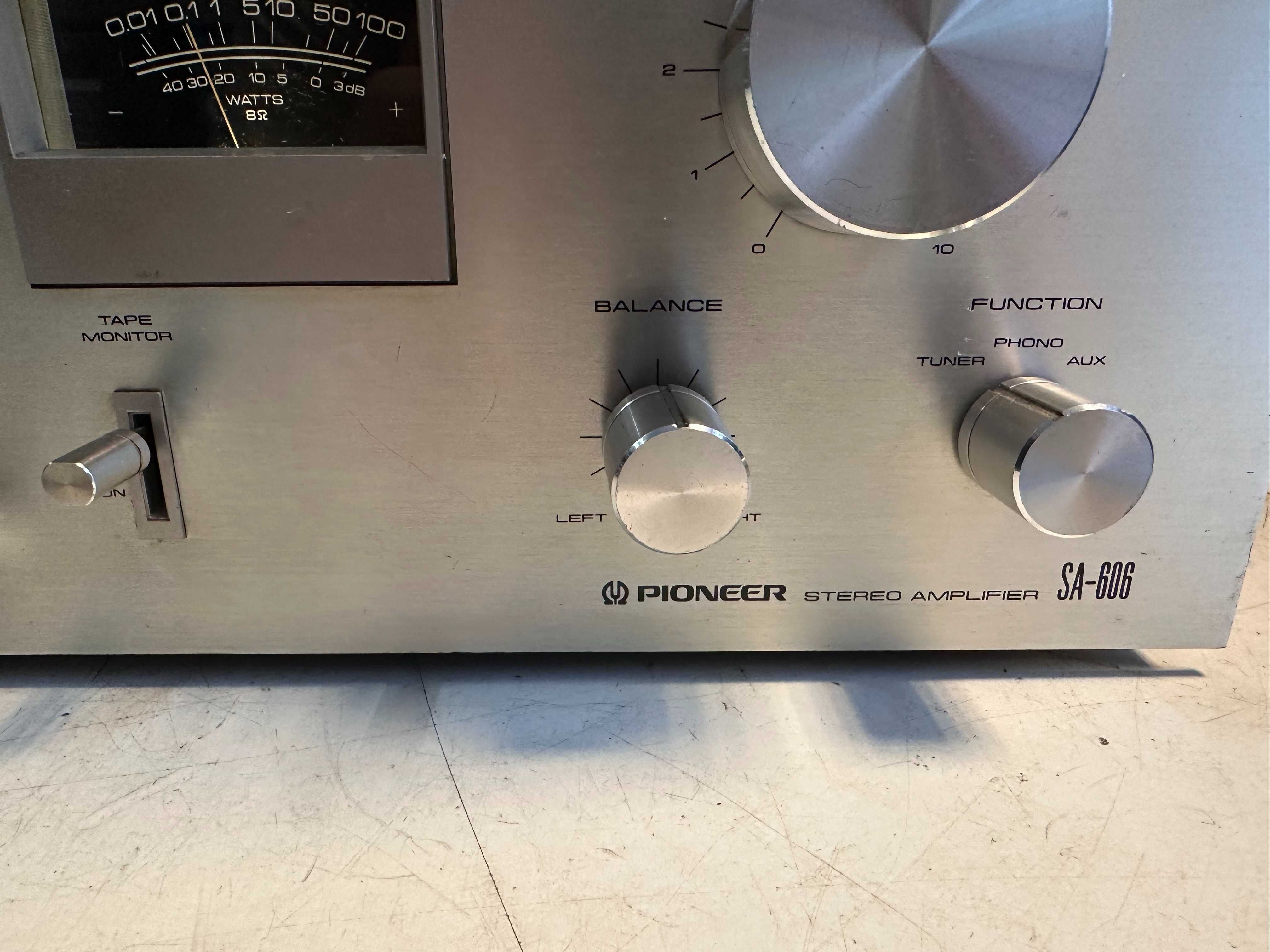 Wieża Pioneer SA-606,Deck ct-f500,tuner tx-606 piękny zestaw  vintage