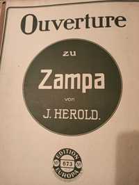 Uwertura, Zampa na skrzypce i fortepian