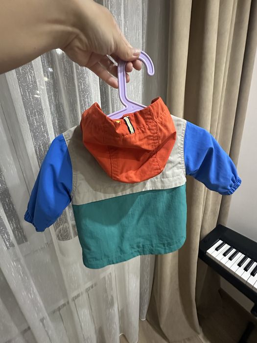 Курточка next 6-9 міс