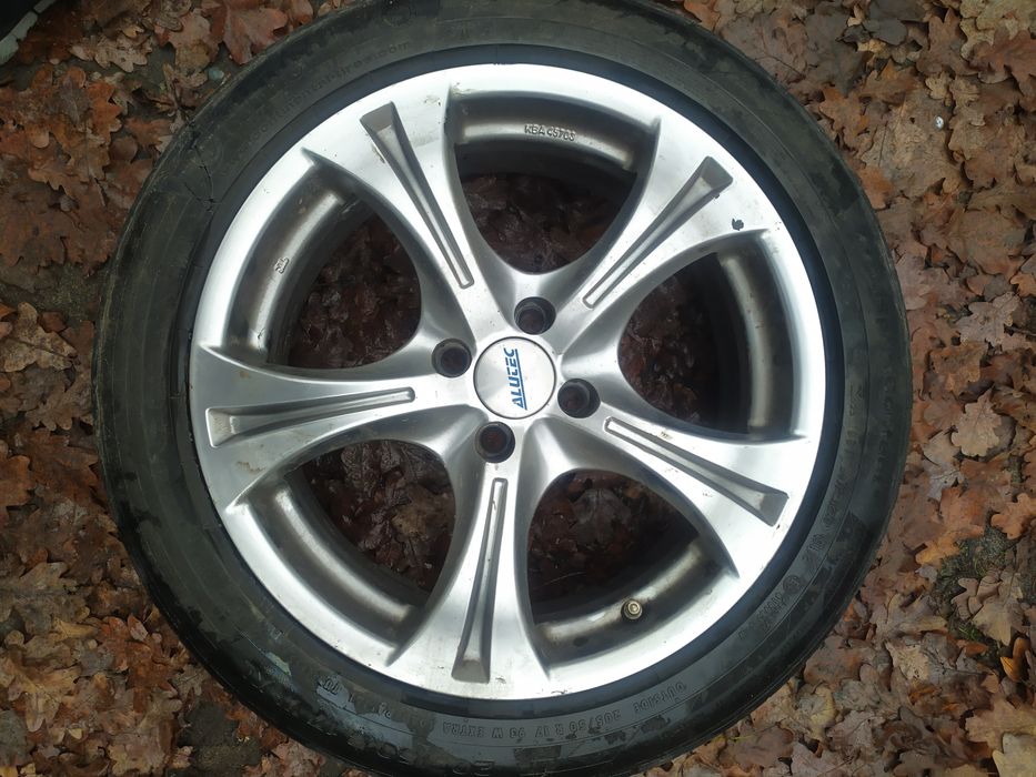 Диски литые clio 4, r17 4*100 alutec