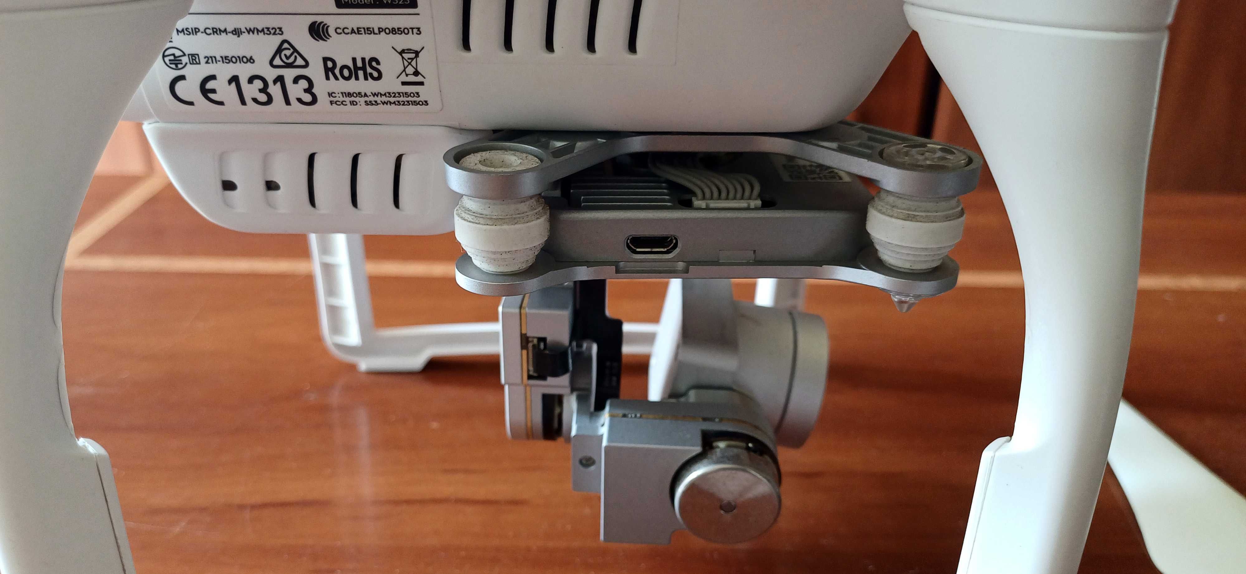 DJI Phantom 3 Professional.
