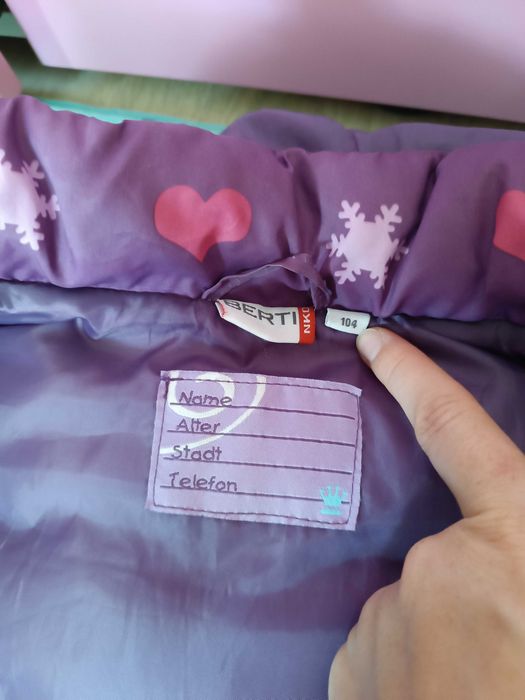 Жилетка дитяча на 3-4 роки