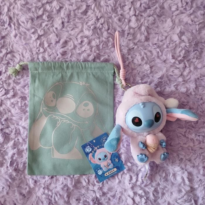 оригінал стіч stitch miniso eat something before sleep